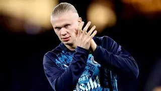 Luis Enrique toma buena nota de Haaland