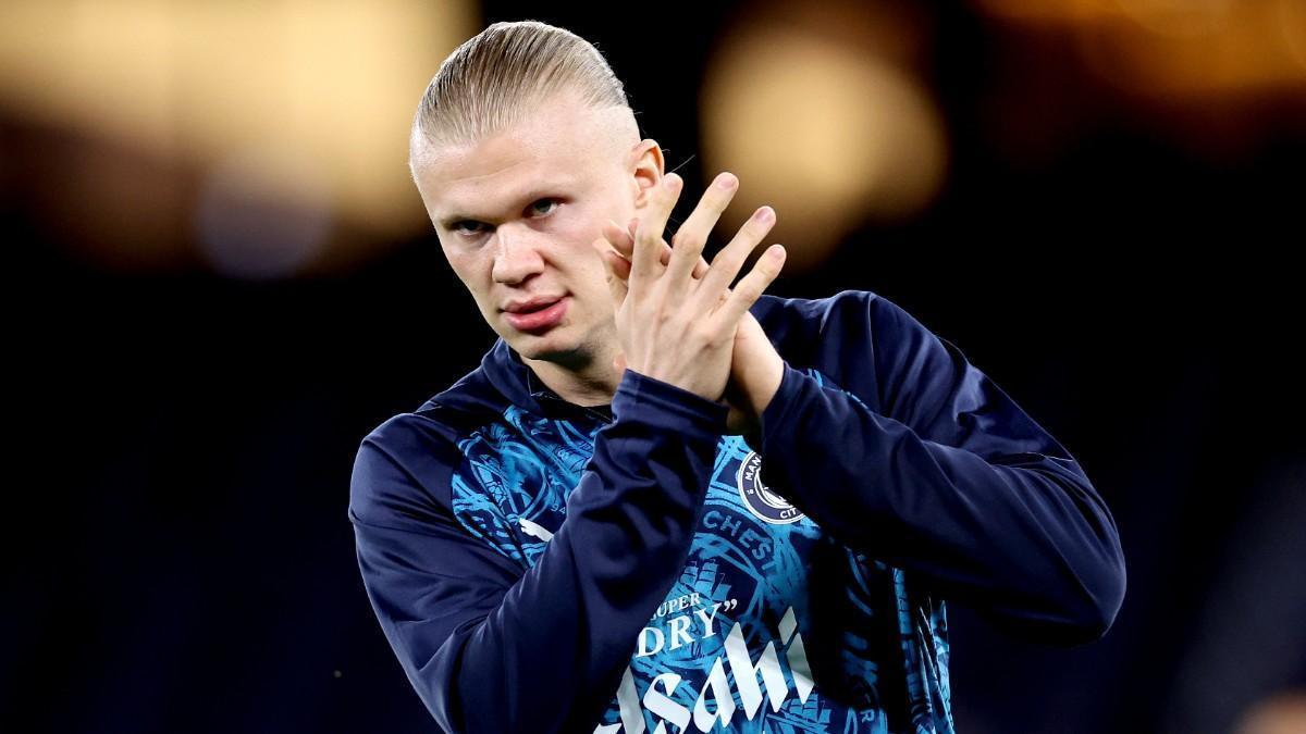 Manchester City - Real Madrid I El gol de Haaland