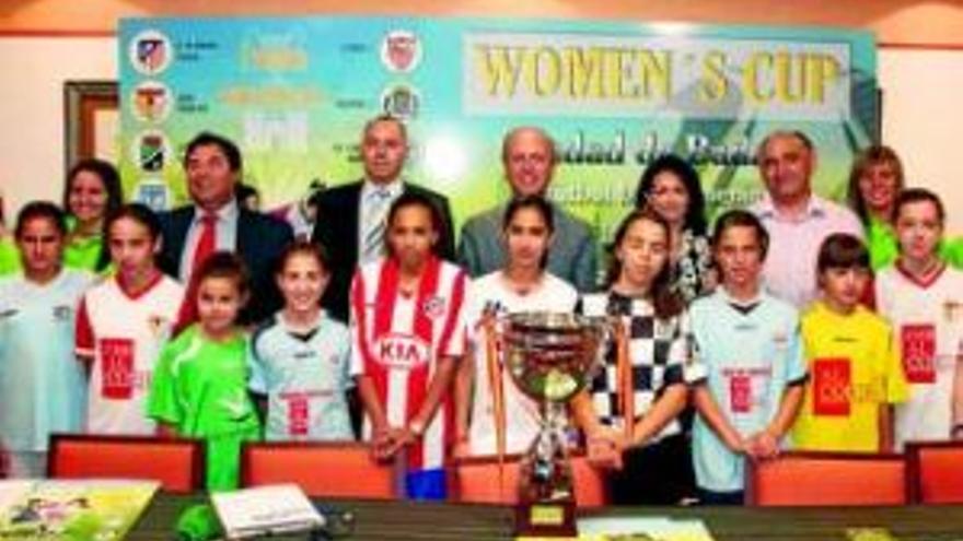 Badajoz será capital del fútbol femenino de futuro