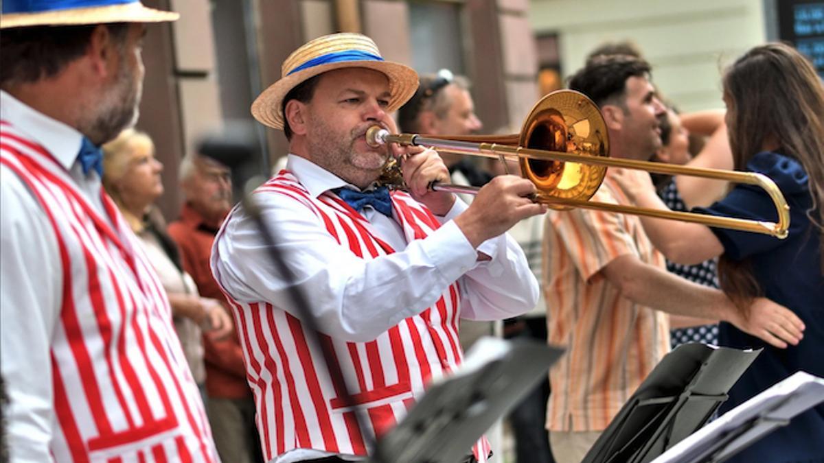 Una edición anterior del festival de jazz de Tarragona.