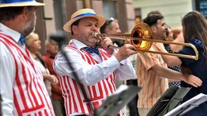 Una edición anterior del festival de jazz de Tarragona.