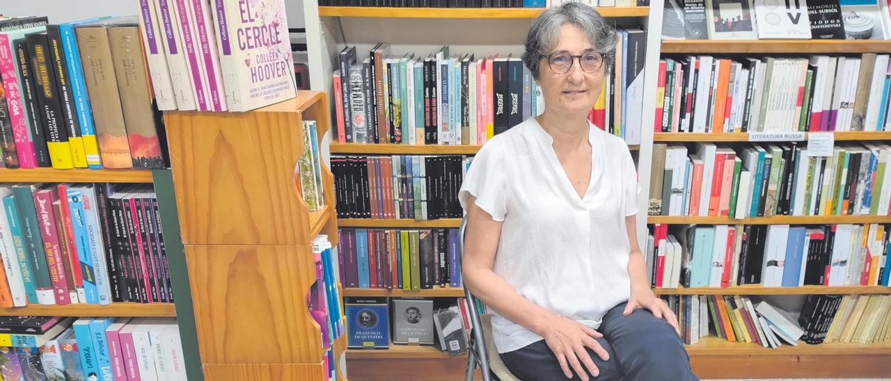 Glòria Forteza-Rey: «Siendo un trabajo duro, ser librera me ha dado muchas  satisfacciones» - Diario de Mallorca