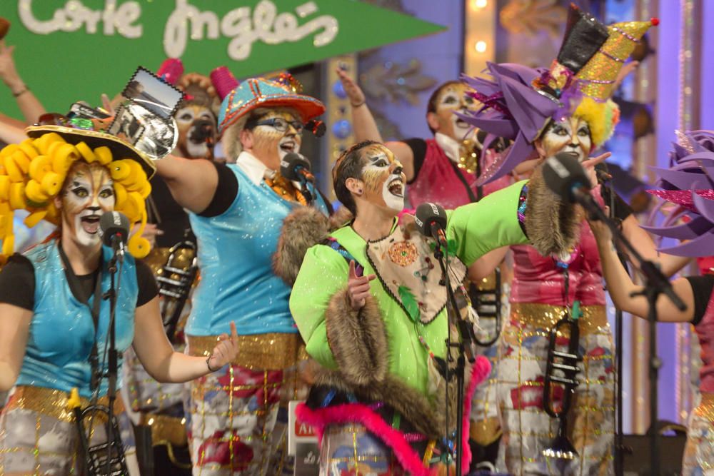 Final de Murgas del Carnaval