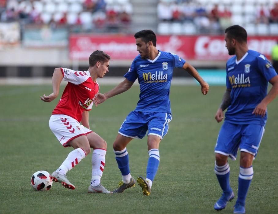 Real Murcia-Melilla