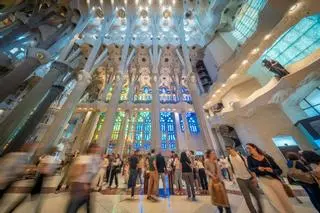 La Sagrada Família sortea 20.000 entradas por la Mercè: cómo conseguirlas
