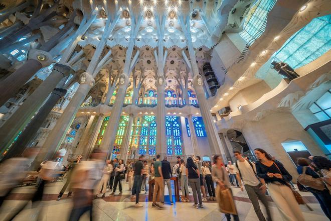 La Sagrada Família sortea 20.000 entradas por la Mercè: cómo conseguirlas
