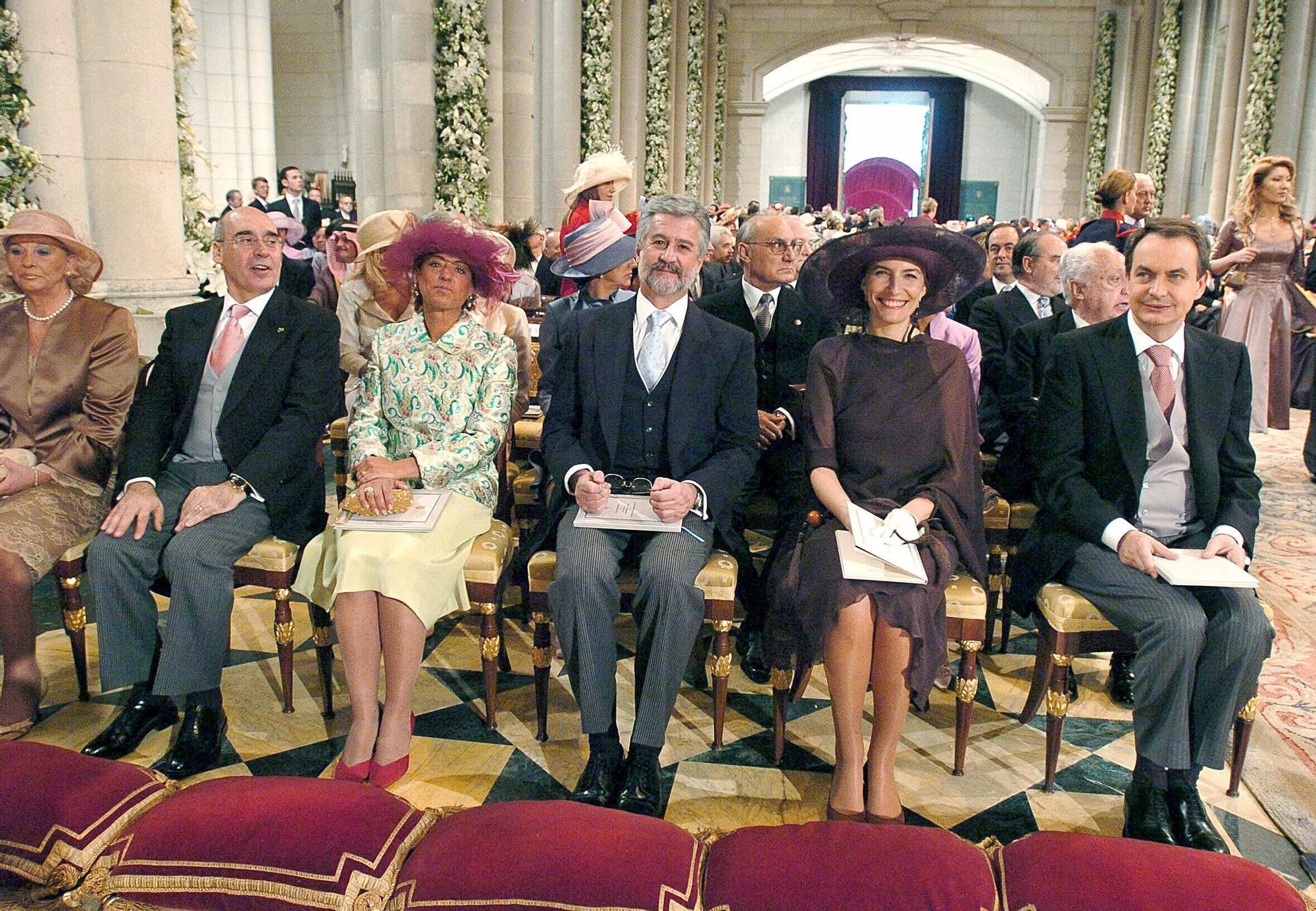 Así fue la boda real de Felipe y Letizia en 2004