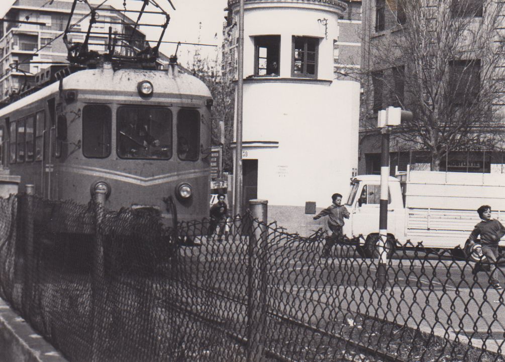 Recuerdos del Ferrocarril de Vía Estrecha en València