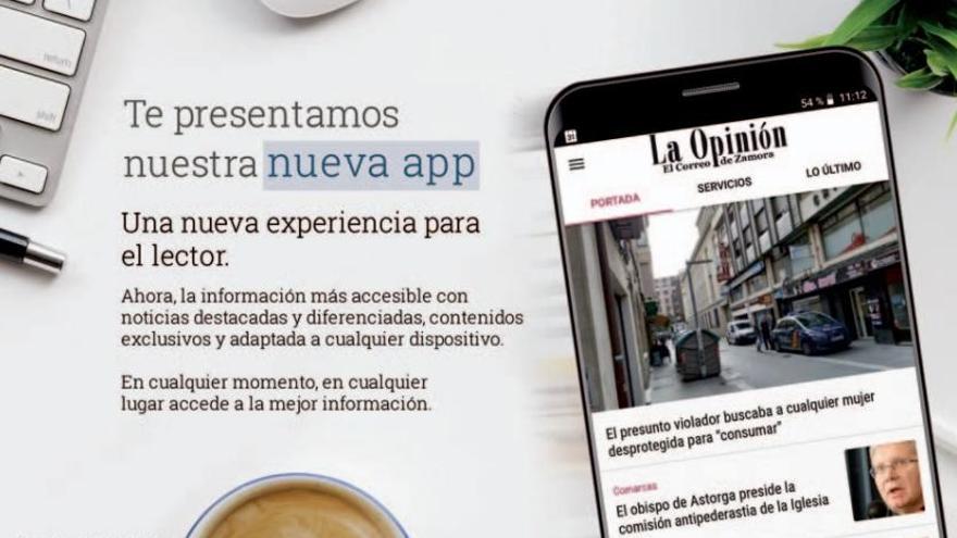 La app de La Opinión de Zamora.