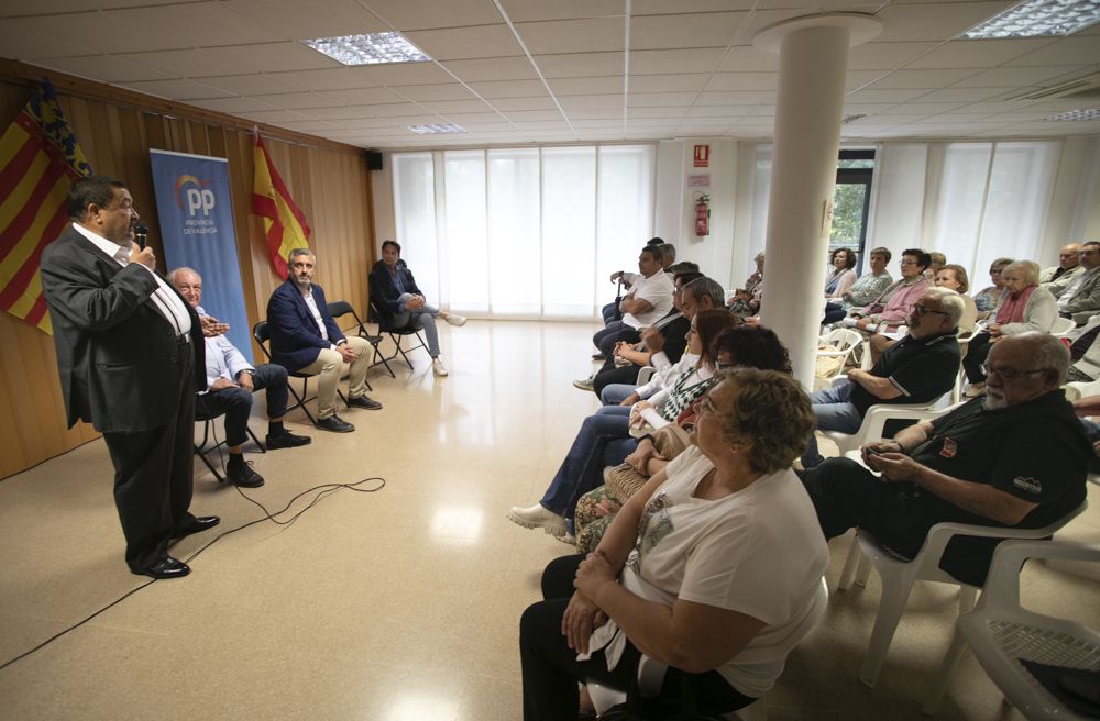 Acto electoral del PP en Gilet