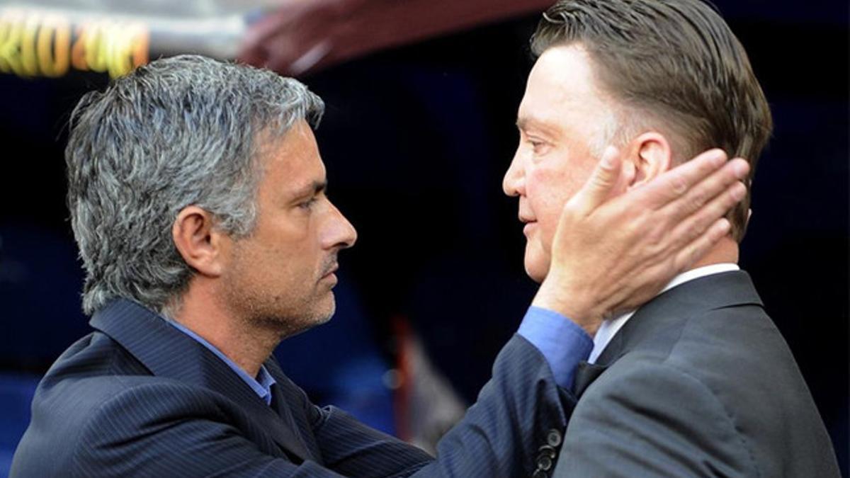 Mourinho relevará a Van Gaal en el United