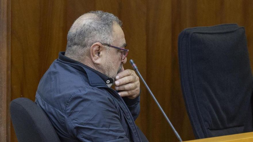 El único procesado por asesinar al traficante El Bolas, descuartizarlo y esconderlo en el maletero de su coche hace 11 años en San Javier dice que la víctima 
