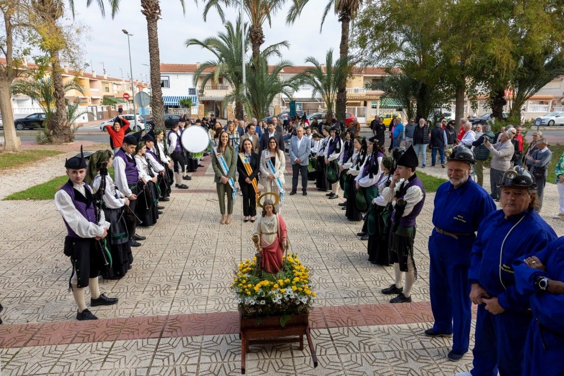 EN IMÁGENES: Así fue la fiesta de Santa Bárbara en el Centro Asturiano de Torrevieja