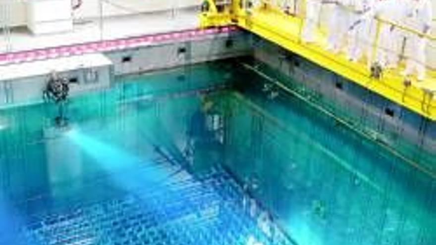 Incidente en Almaraz al desbordarse el agua en la vasija de uno de los reactores