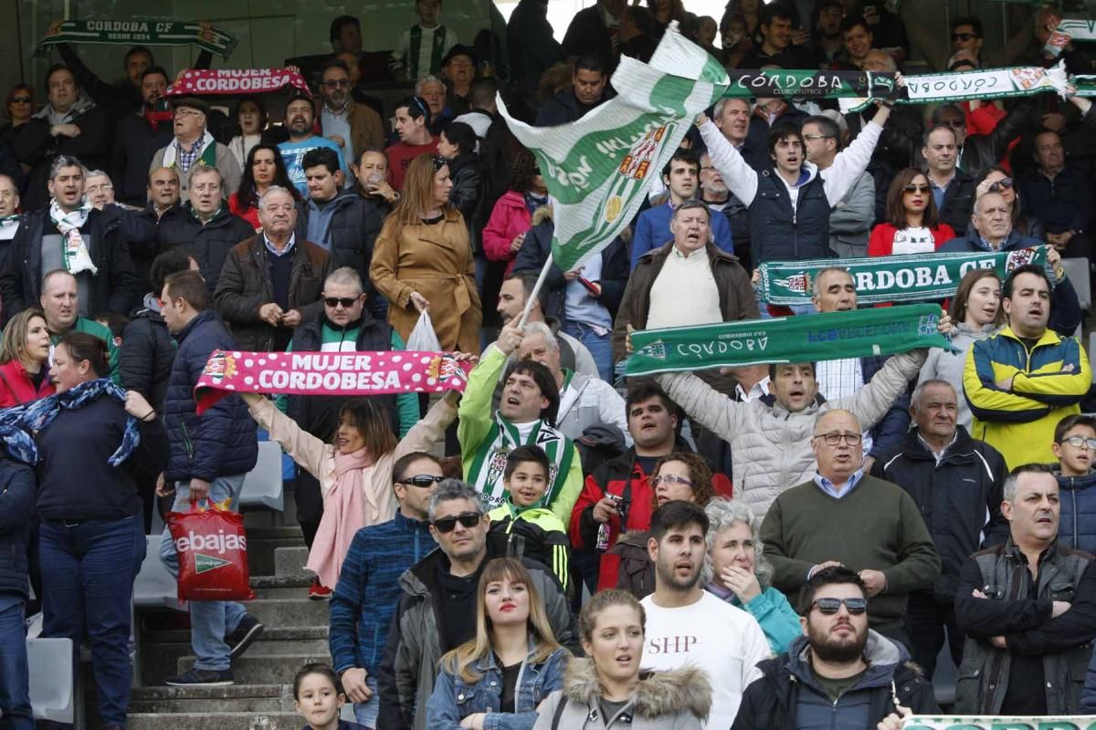 La Afición cordobesista se vuelca con el equipo