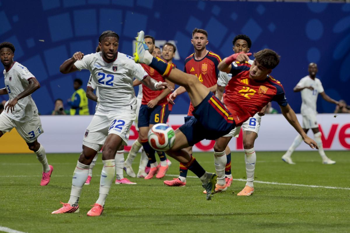 Mundial 2026: España - Cabo Verde, en imágenes.
