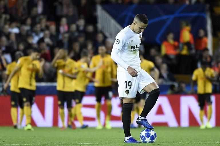 Champions League: Valencia - Young Boys