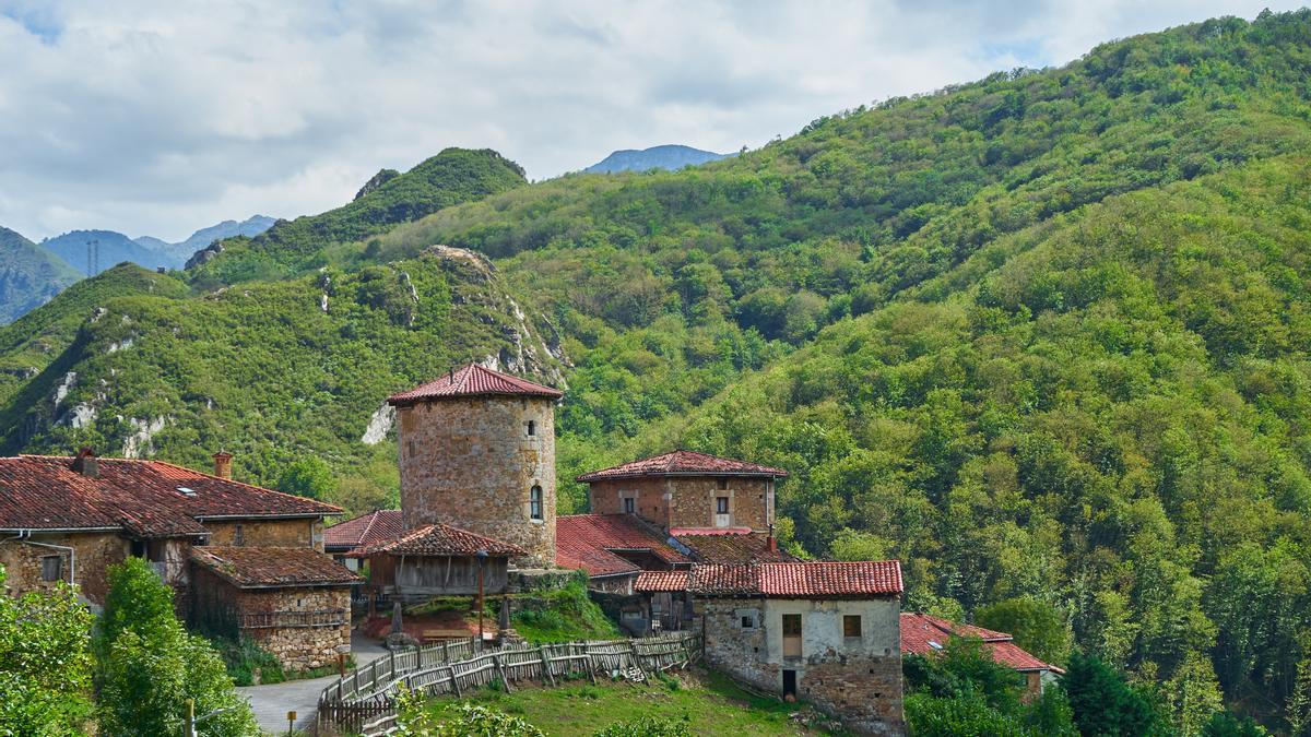 El pueblo más pequeño de Asturias: 6 kilómetros cuadrados, infinitos encantos