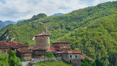 El pueblo más pequeño de Asturias: 6 kilómetros cuadrados, infinitos encantos