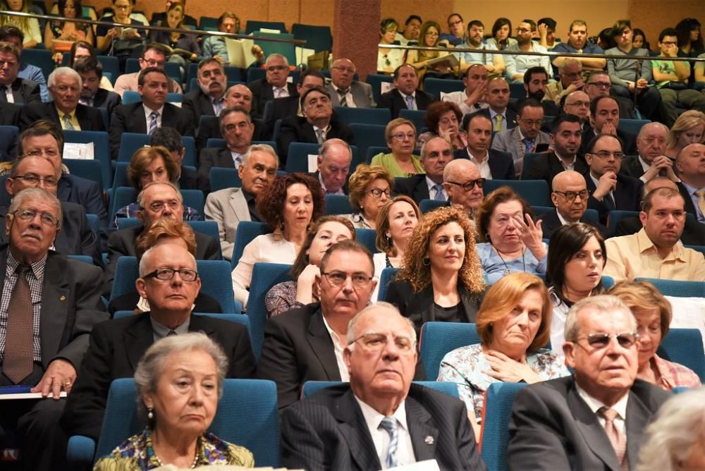 Raimundo González, Doctor Honoris Causa por la UMU