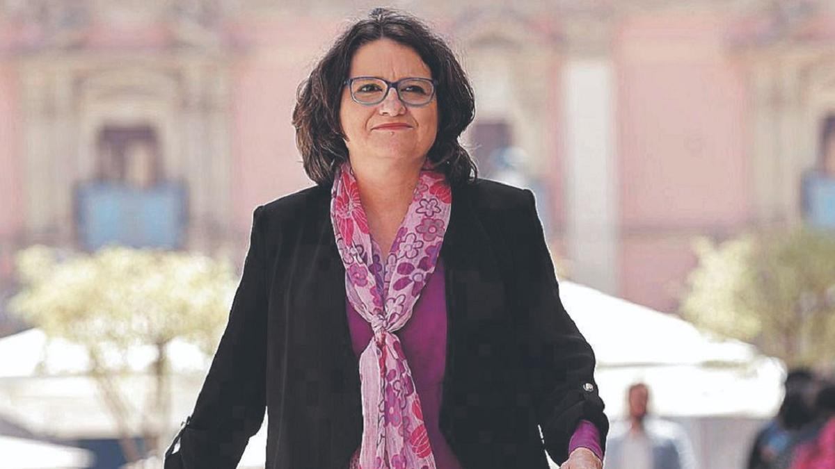 Mónica Oltra en una imagen de archivo de su etapa como vicepresidenta de la Generalitat y consellera de Políticas Inclusivas.