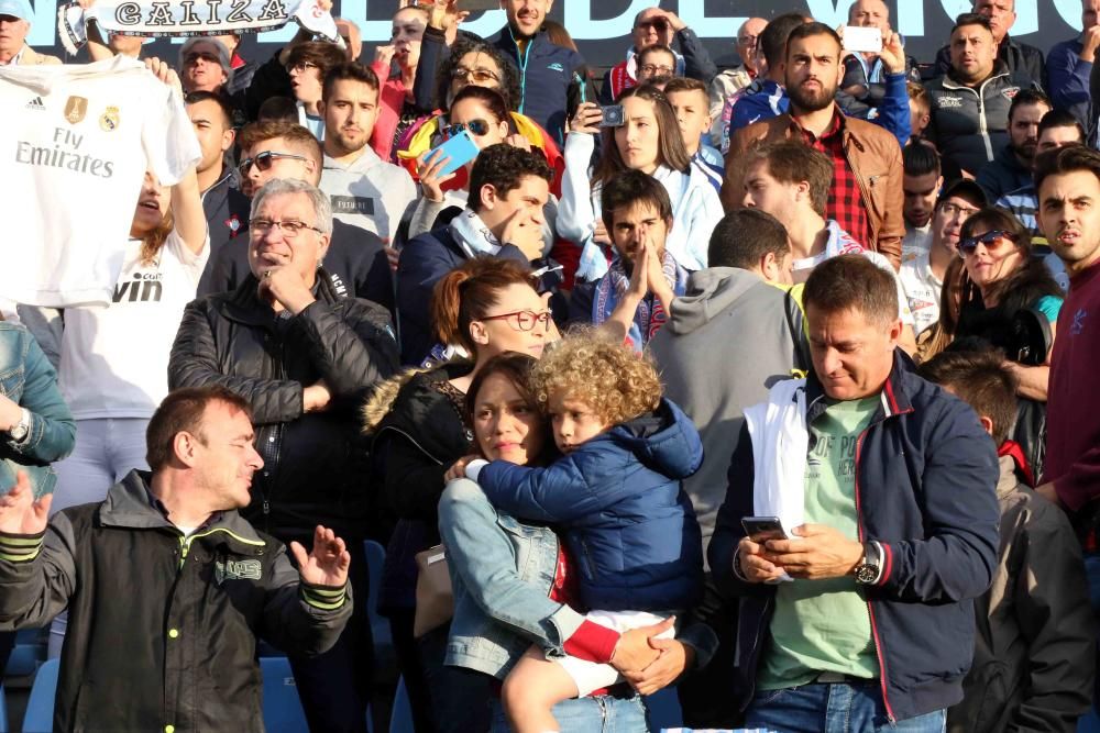 Celta - Real Madrid aplazado