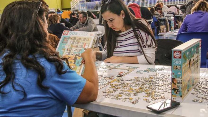 Segundo Concurso de Puzzles Villa del Juguete en Ibi