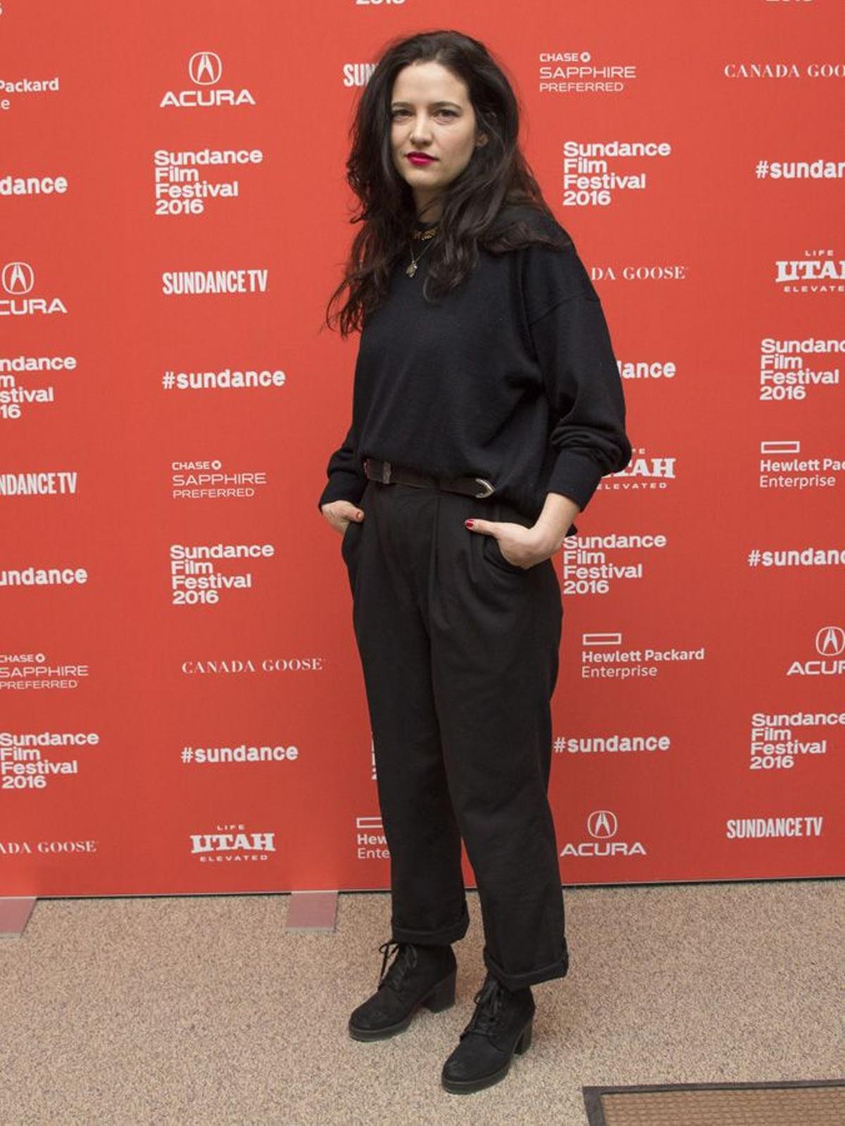 Berenice Eveno en el festival de Sundance