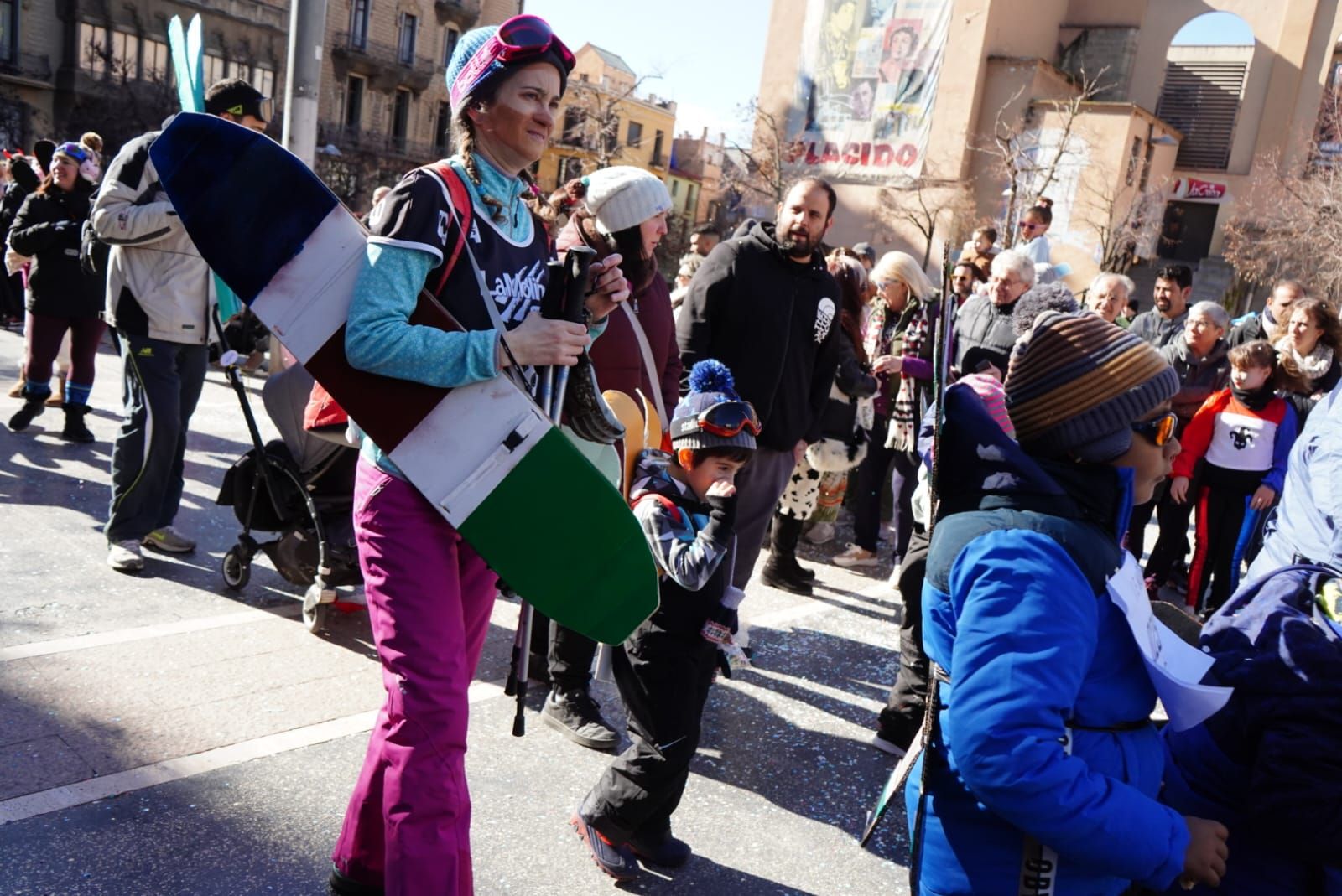 Troba't a les imatges del Carnaval de Manresa