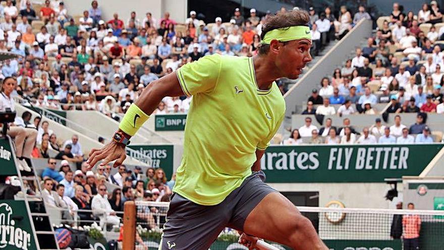 Nadal ya sueña con otro Roland Garros