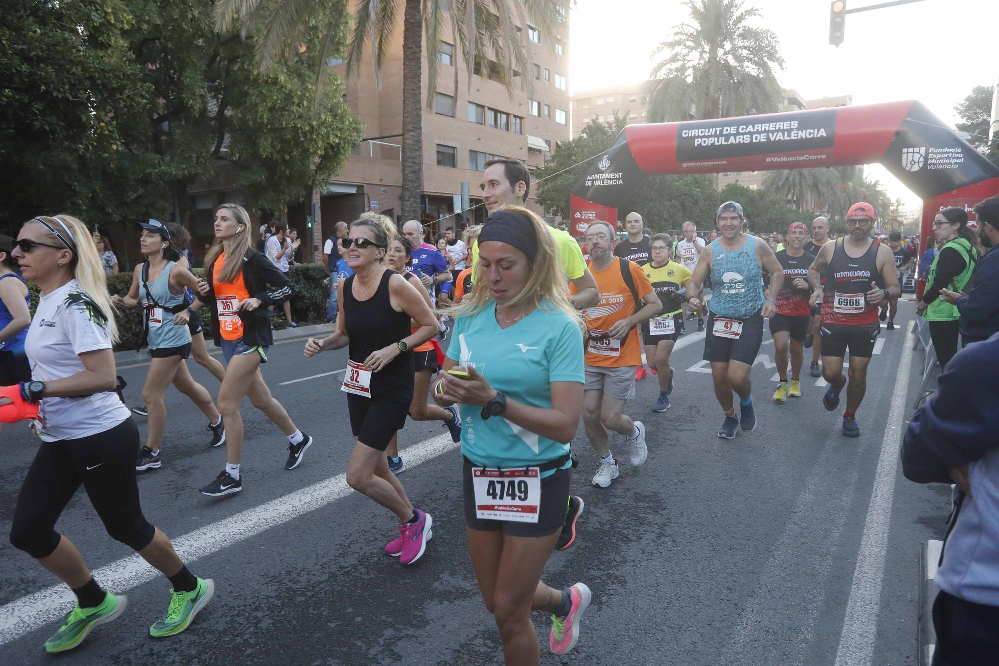 ¡Búscate en la X Carrera de la Universitat de València!