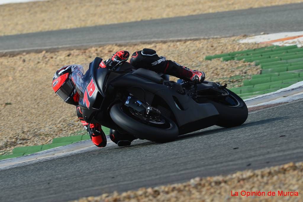 Segunda jornada de los Winter Test en el Circuito de Cartagena