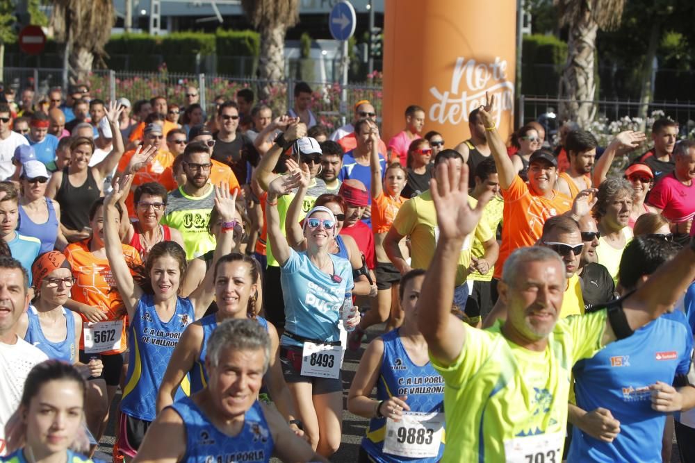 Búscate en la Volta a Peu Levante UD