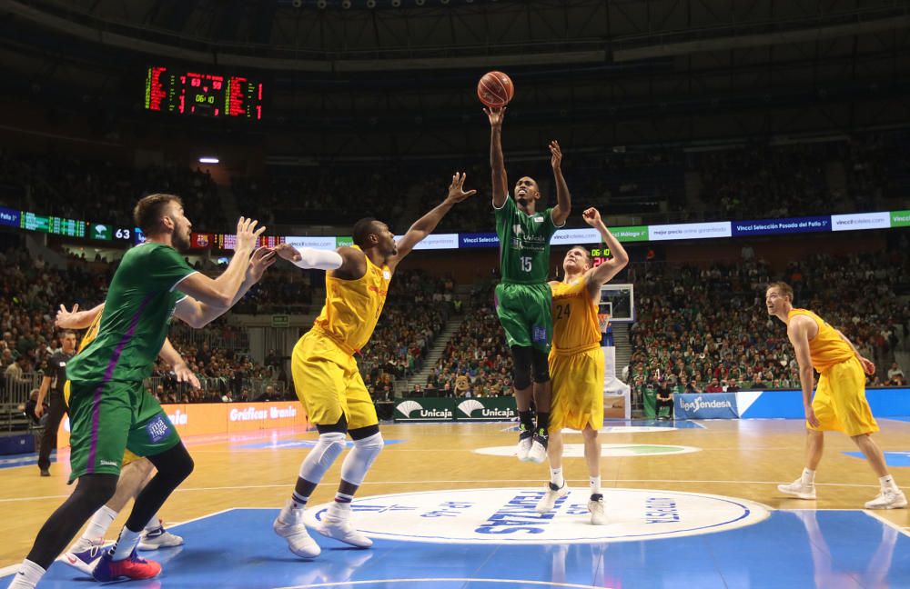 Liga Endesa | Unicaja, 95 - Barcelona, 89