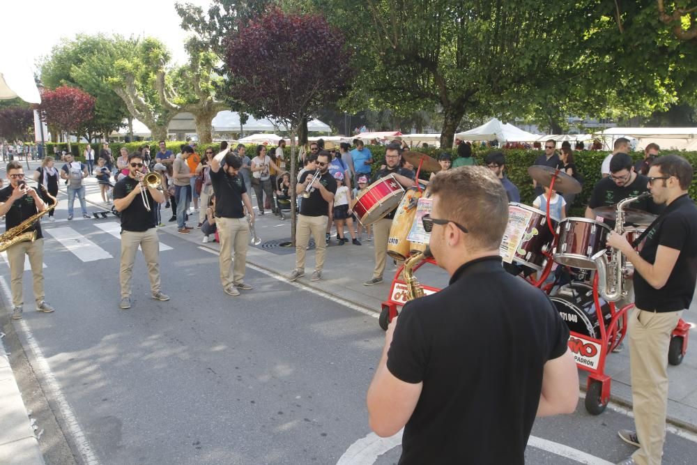 El Festival Internacional de Títeres ofrece un espectacular encuentro de animales fantásticos.