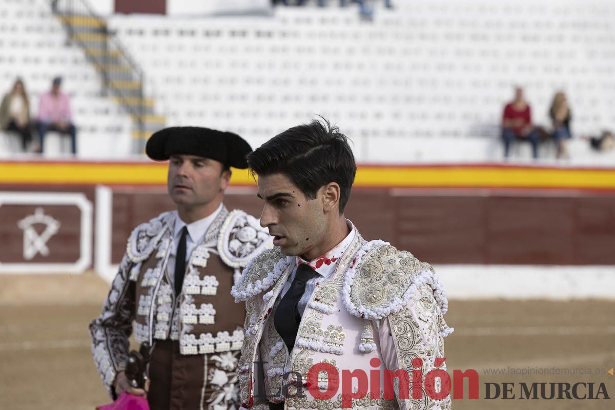 El torero de Cehegín, Antonio Puerta, en la corrida clasificatoria de la Copa Chenel de Madrid