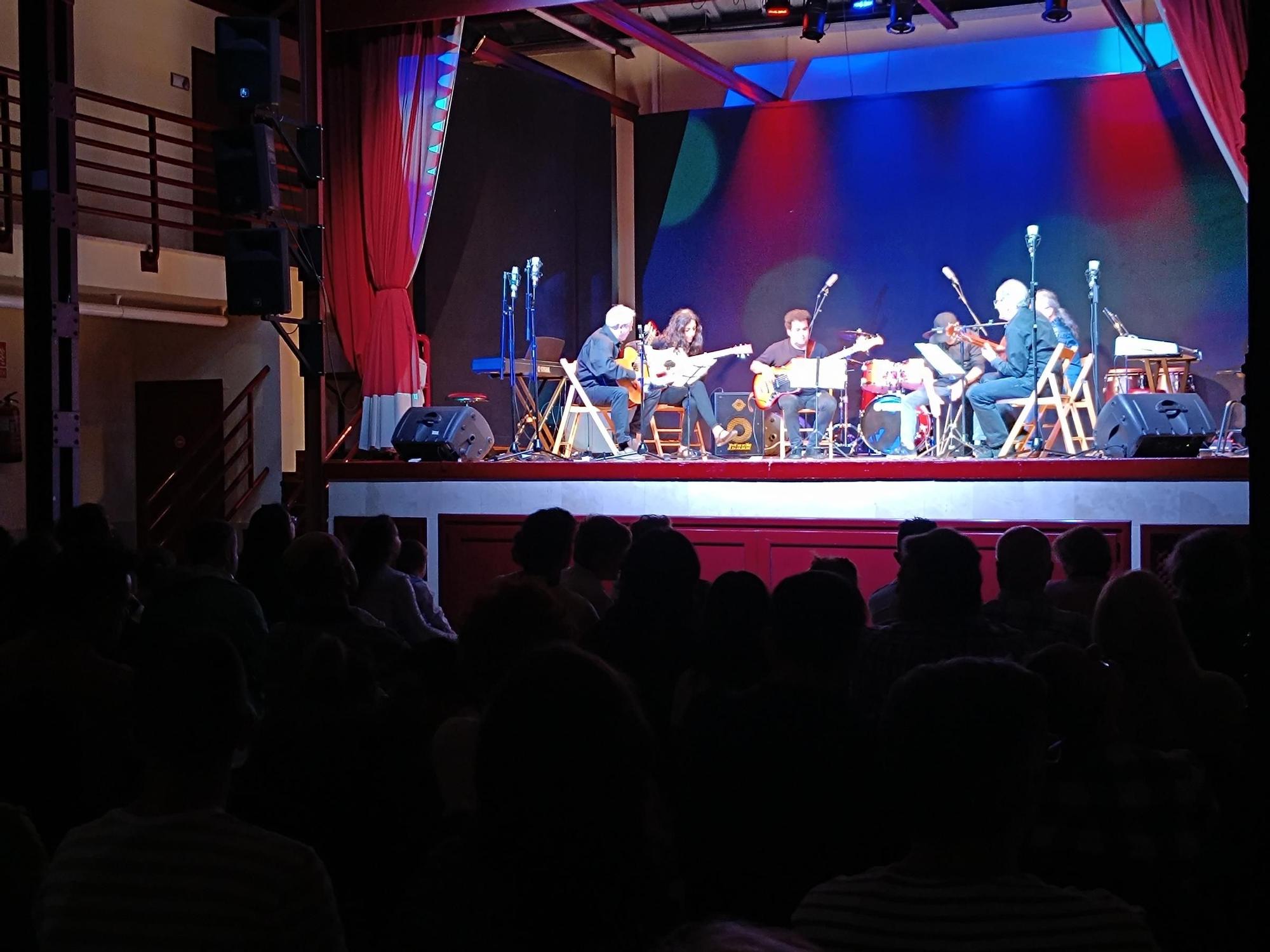 La Escuela Municipal de Música de Llanera, en concierto
