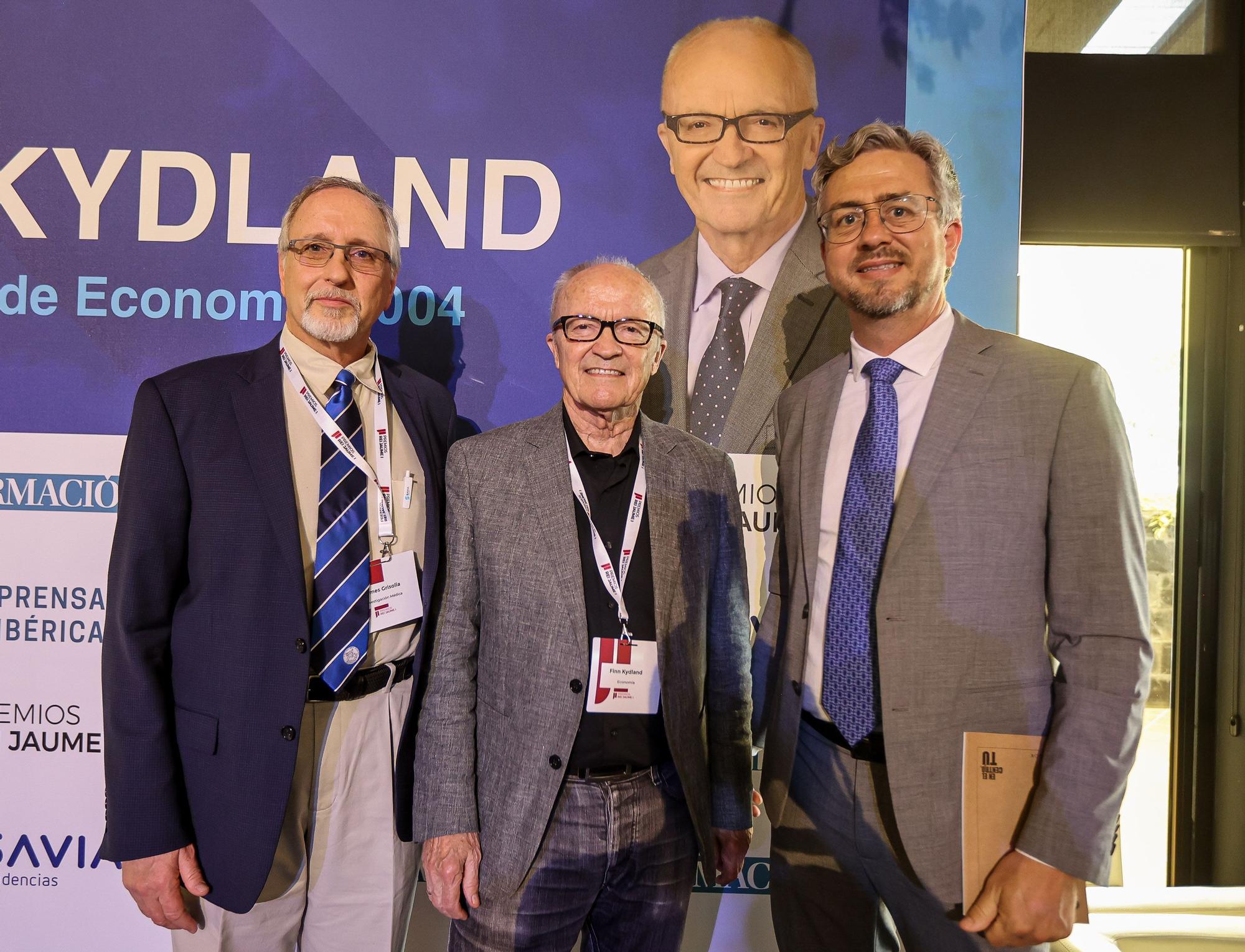 Desayuno coloquio premio Nobel economía Finn Kydland