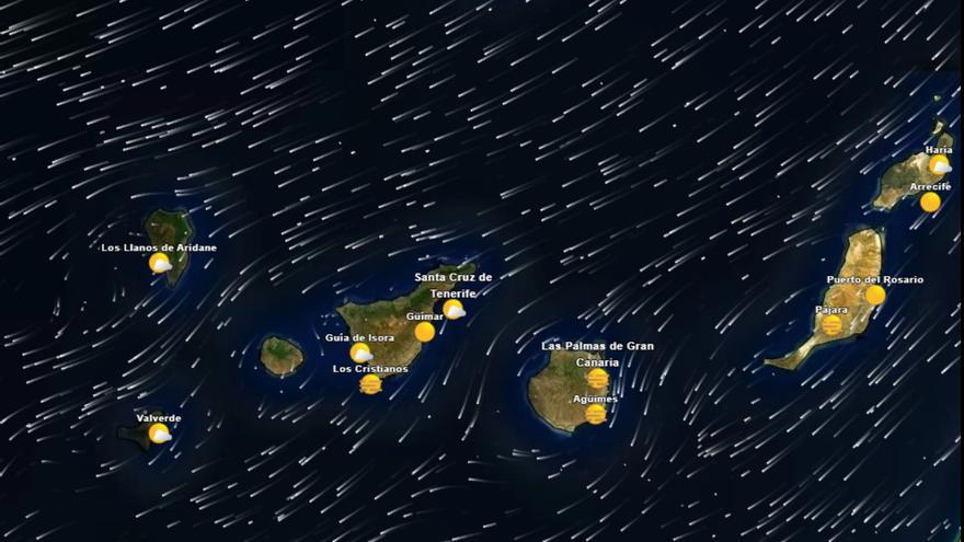El tiempo en La Aldea de San Nicolás (23/10/25)