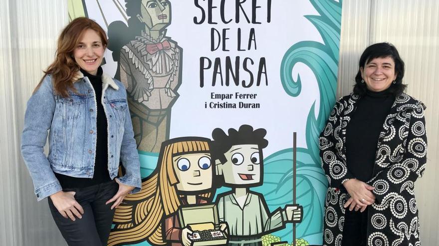 La escritora poblera Empar Ferrer presenta &quot;El secret de la pansa&quot; en la Fira del Llibre de València