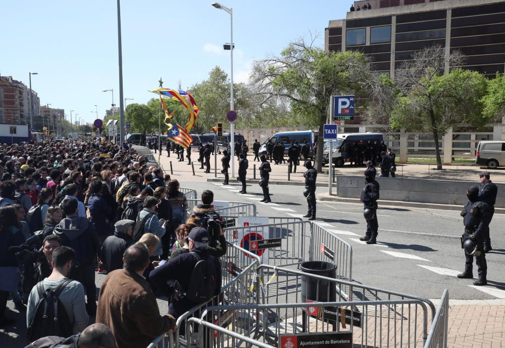 Els CDR es manifesten en contra de la visita de Fe