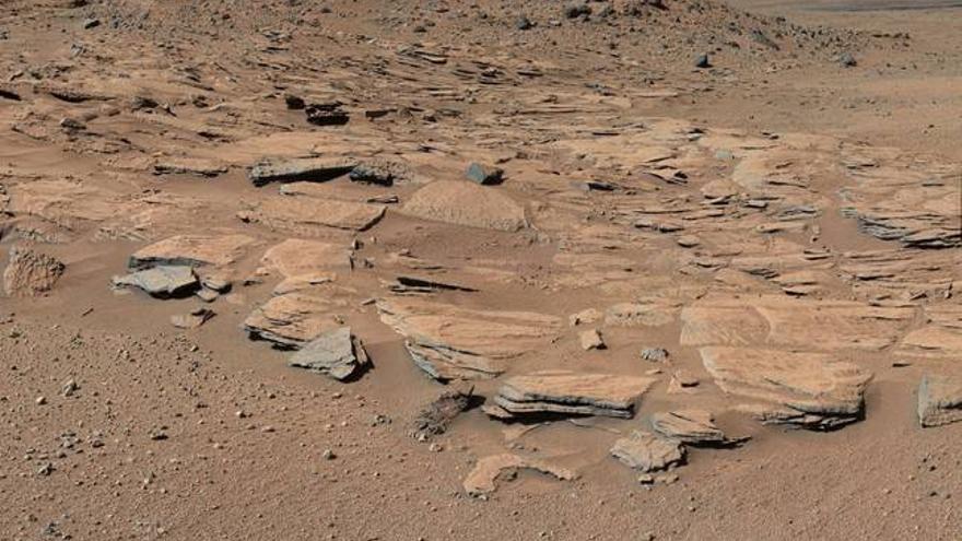 &#039;Curiosity&#039; confirma la existencia de metano en la atmósfera de Marte, lo que puede indicar que existió vida