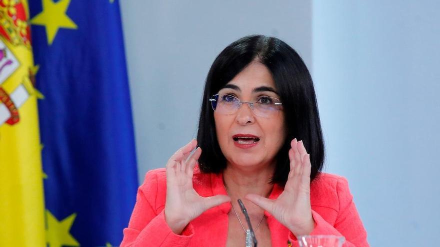 Carolina Darias presenta un plan para descentralizar la administración municipal de Las Palmas de Gran Canaria