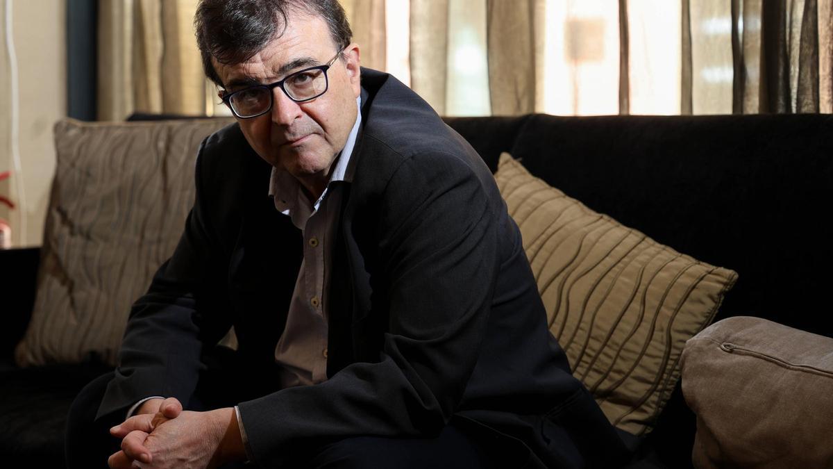 Javier Cercas presenta en València "El loco de Dios en el fin del mundo".