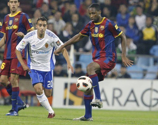 Real Zaragoza 0 - F.C. Barcelona 2