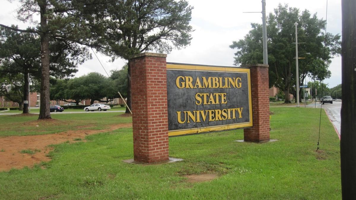 La Universidad Estatal de Grambling, en el estado de Luisiana