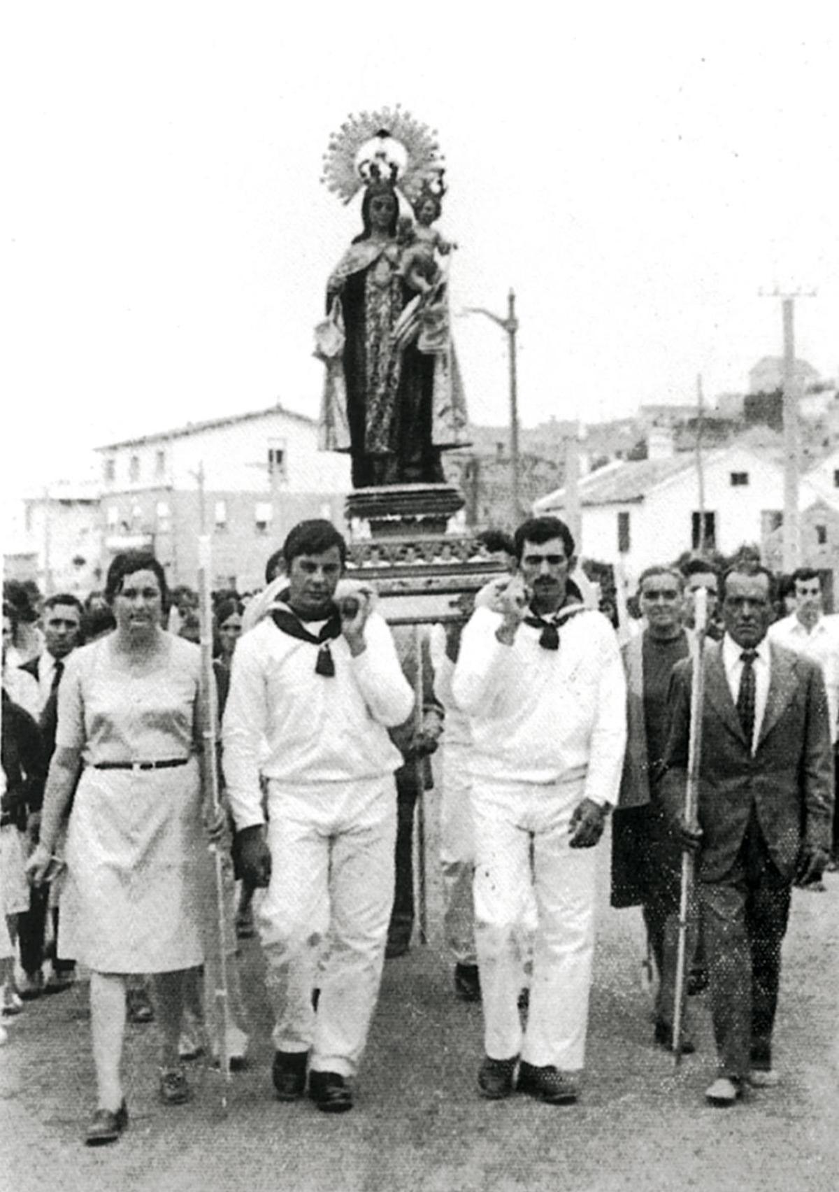A Virxe do Carme e os padroados mariñeiros