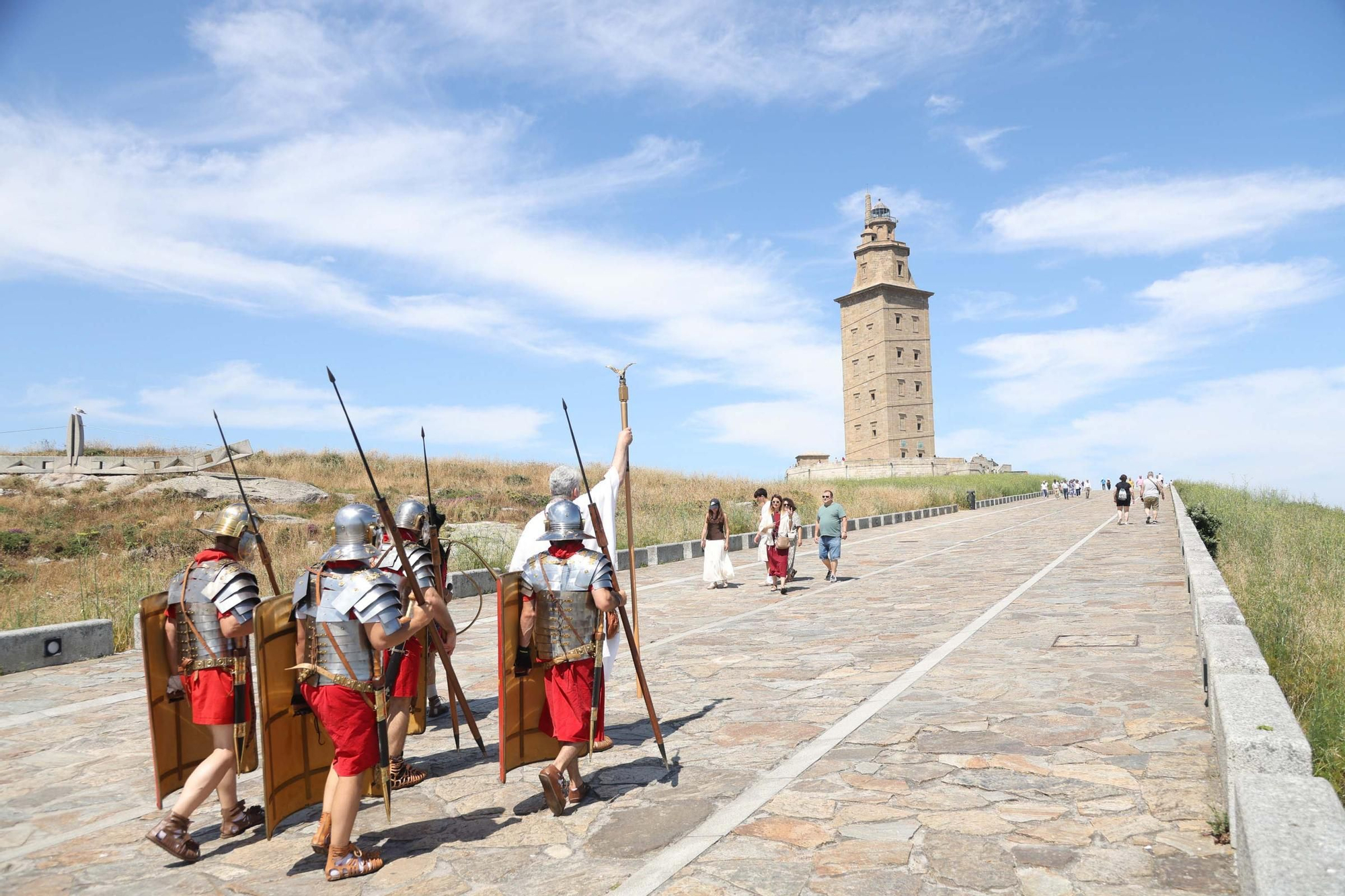 La Torre de Hércules celebra su 16º aniversario como Patrimonio de la Humanidad