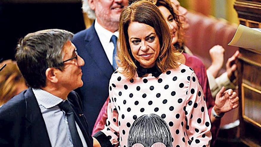 CC vota a Batet en el Congreso pero mantiene los reparos a Sánchez