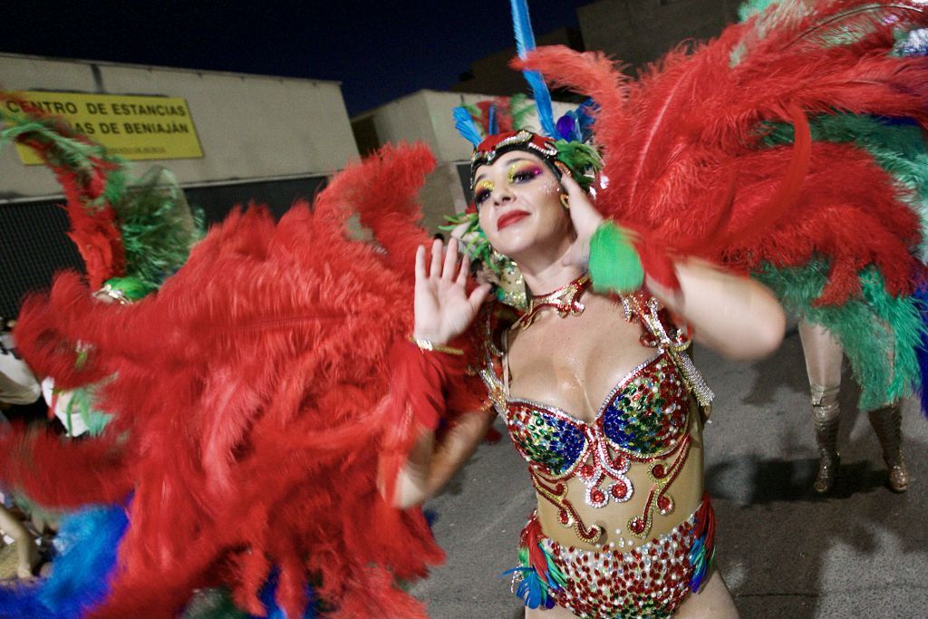 Desfile del Carnaval de Beniaján 2022